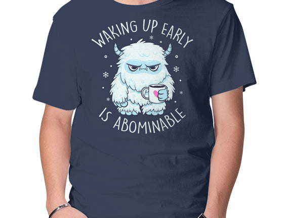 Waking Up Early Is Abominable