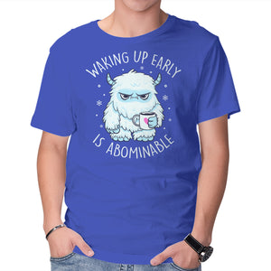 Waking Up Early Is Abominable