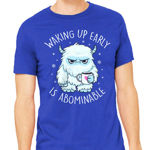 Waking Up Early Is Abominable