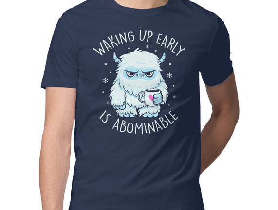 Waking Up Early Is Abominable