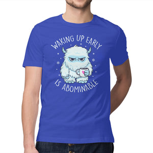 Waking Up Early Is Abominable