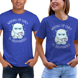 Waking Up Early Is Abominable