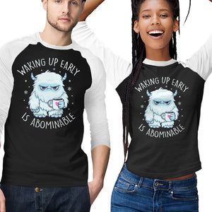 Waking Up Early Is Abominable
