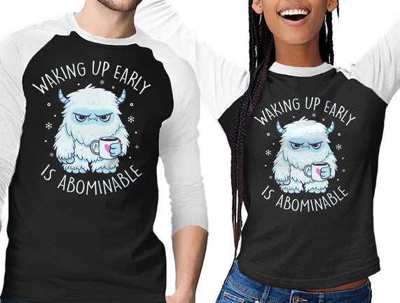 Waking Up Early Is Abominable