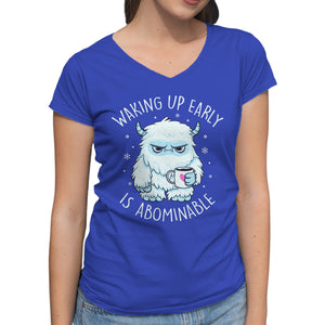 Waking Up Early Is Abominable
