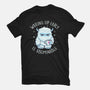 Waking Up Early Is Abominable-Womens-Basic-Tee-tobefonseca