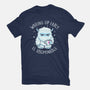 Waking Up Early Is Abominable-Womens-Fitted-Tee-tobefonseca