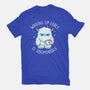 Waking Up Early Is Abominable-Mens-Basic-Tee-tobefonseca