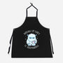 Waking Up Early Is Abominable-Unisex-Kitchen-Apron-tobefonseca