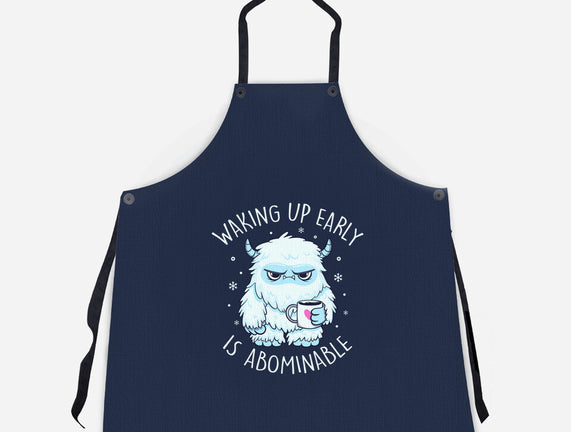 Waking Up Early Is Abominable
