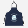 Waking Up Early Is Abominable-Unisex-Kitchen-Apron-tobefonseca