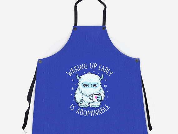 Waking Up Early Is Abominable