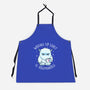 Waking Up Early Is Abominable-Unisex-Kitchen-Apron-tobefonseca