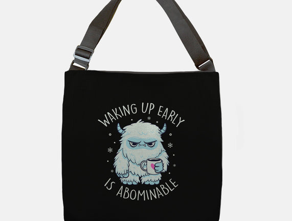 Waking Up Early Is Abominable