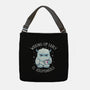 Waking Up Early Is Abominable-None-Adjustable Tote-Bag-tobefonseca