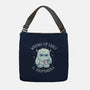 Waking Up Early Is Abominable-None-Adjustable Tote-Bag-tobefonseca