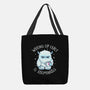 Waking Up Early Is Abominable-None-Basic Tote-Bag-tobefonseca
