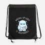 Waking Up Early Is Abominable-None-Drawstring-Bag-tobefonseca