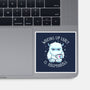 Waking Up Early Is Abominable-None-Glossy-Sticker-tobefonseca
