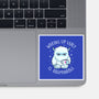 Waking Up Early Is Abominable-None-Glossy-Sticker-tobefonseca