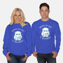 Waking Up Early Is Abominable-Unisex-Crew Neck-Sweatshirt-tobefonseca