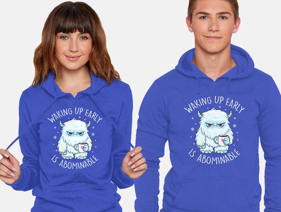 Waking Up Early Is Abominable