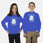 Waking Up Early Is Abominable-Youth-Crew Neck-Sweatshirt-tobefonseca