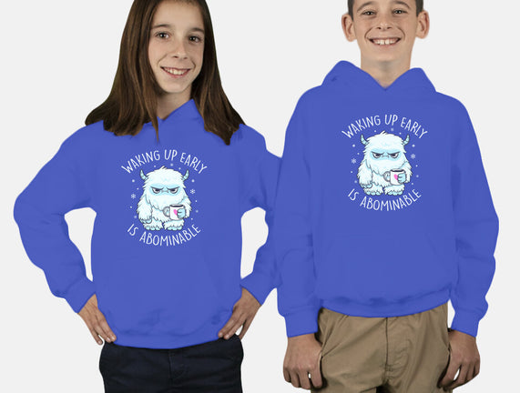 Waking Up Early Is Abominable