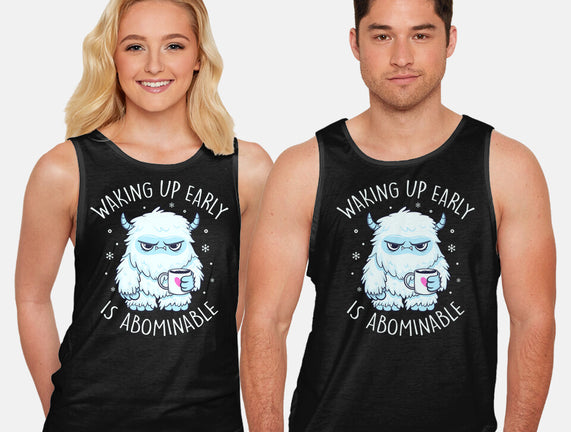 Waking Up Early Is Abominable