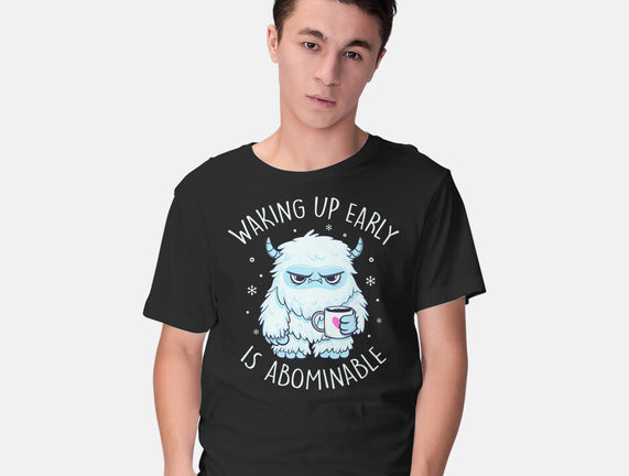 Waking Up Early Is Abominable