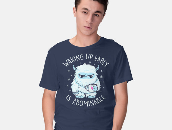Waking Up Early Is Abominable