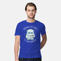 Waking Up Early Is Abominable-Mens-Premium-Tee-tobefonseca