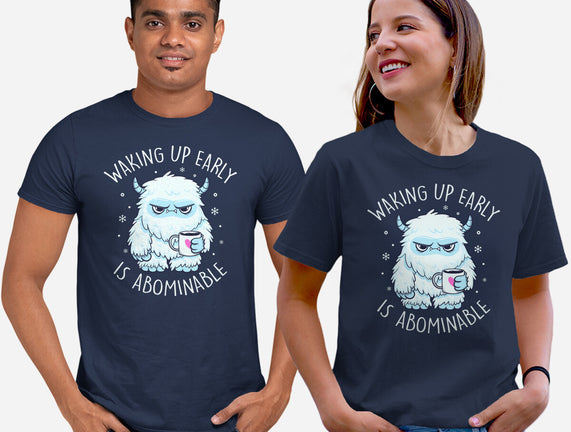 Waking Up Early Is Abominable