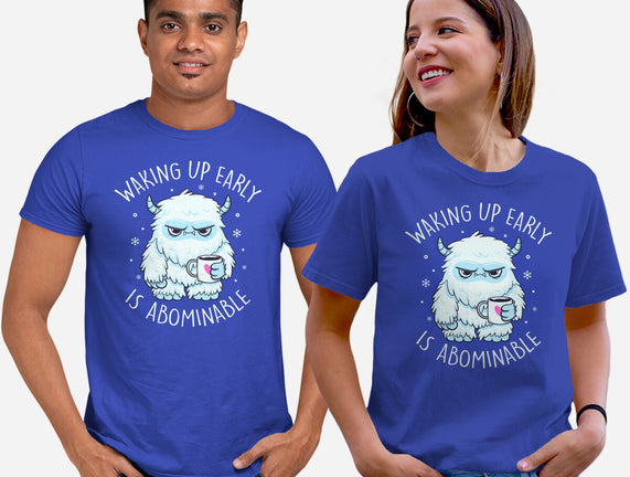 Waking Up Early Is Abominable