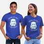 Waking Up Early Is Abominable-Unisex-Basic-Tee-tobefonseca