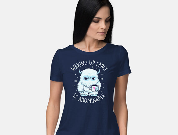 Waking Up Early Is Abominable