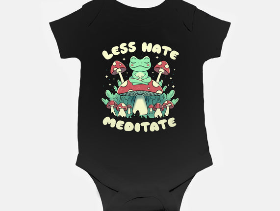 Less Hate Meditate