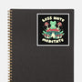 Less Hate Meditate-None-Glossy-Sticker-tobefonseca