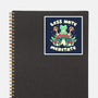 Less Hate Meditate-None-Glossy-Sticker-tobefonseca