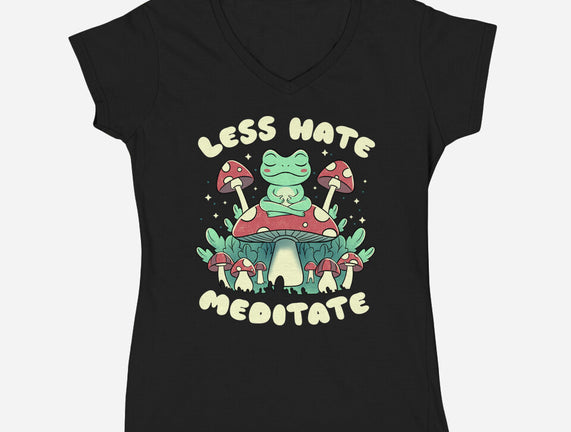 Less Hate Meditate
