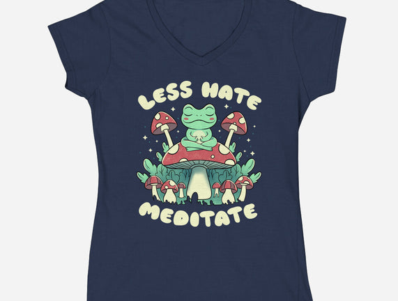 Less Hate Meditate