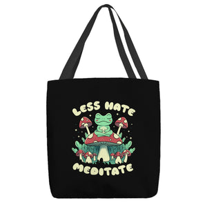 Less Hate Meditate