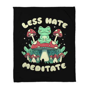 Less Hate Meditate