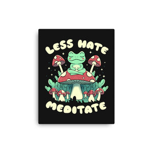 Less Hate Meditate