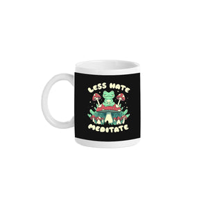 Less Hate Meditate