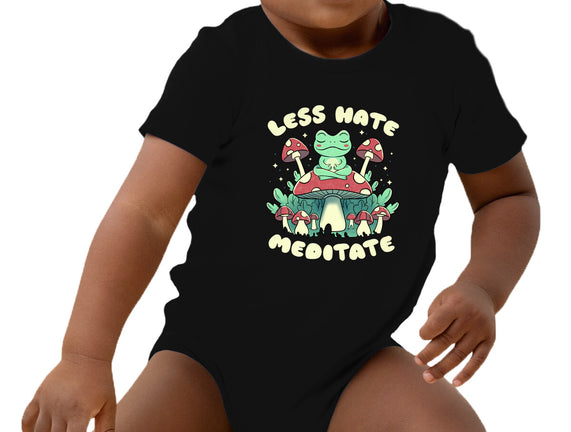 Less Hate Meditate