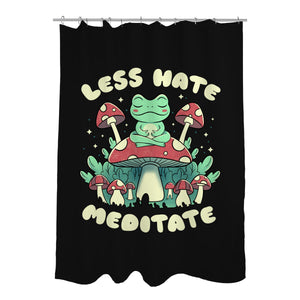 Less Hate Meditate