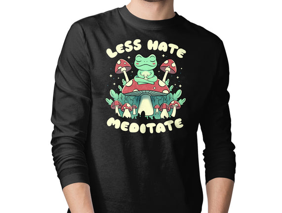 Less Hate Meditate