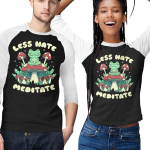 Less Hate Meditate