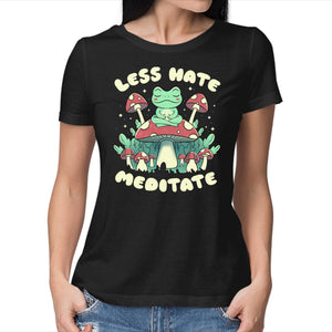 Less Hate Meditate